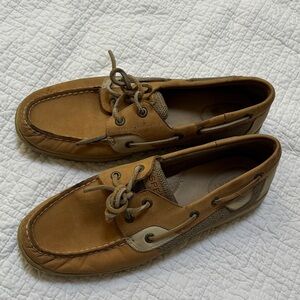 Sperry Tan Boat Shoes for Women